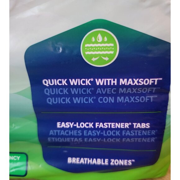 Prevail NU-FIT Daily Briefs Medium 16 Count Maximum Absorbency Adult Diapers - Picture 4 of 5